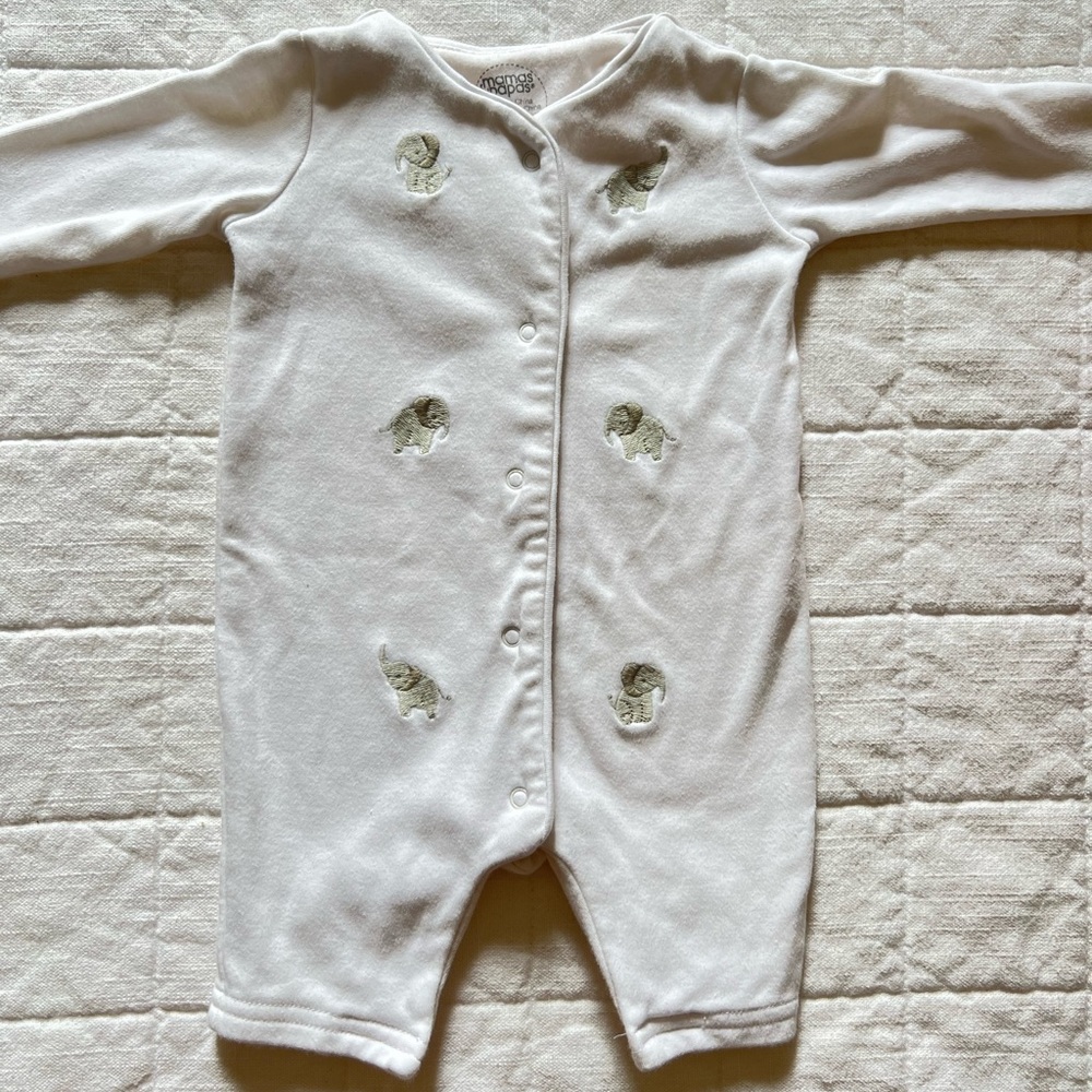 Brand new onesie from Europe 100 percent cotton for new baby